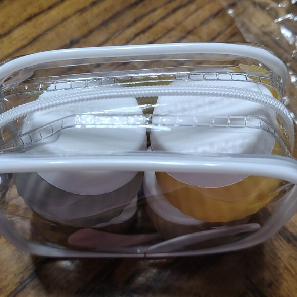 Travel Containers/Silicone Jars Set - Picture 5 of 9